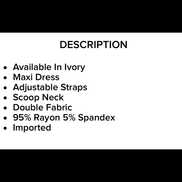 Aja Maxi Dress - Picture 4 of 6